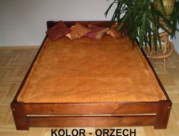 Łóżko 90x200 120x200 140x200 160x200 180x200 orzech dąb sosna