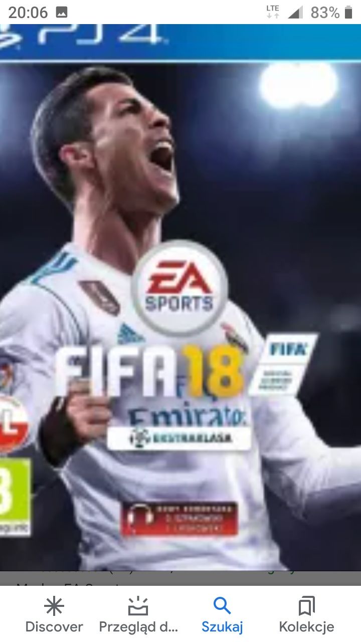 Fifa 2018 ps4 ...