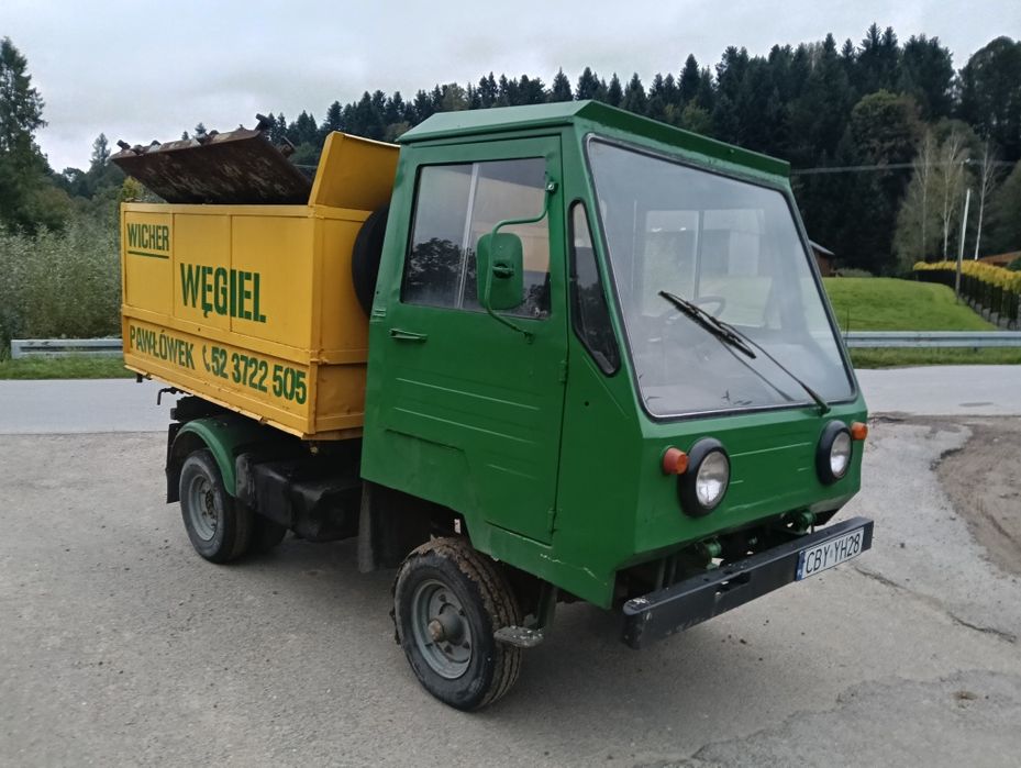 Multicar M25 Zarejestrowany z Kiprem Wywrotka Transport Iveco IFA