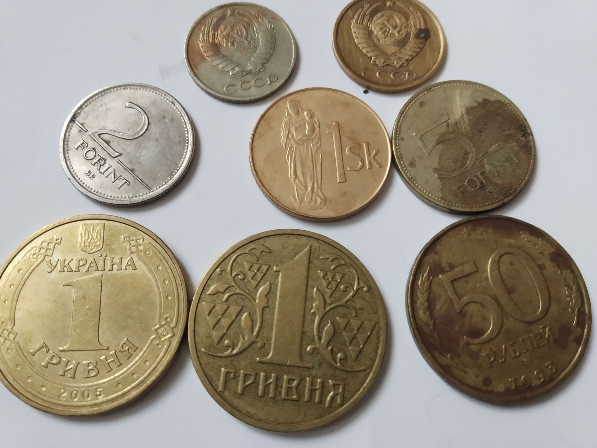 монети на обмін