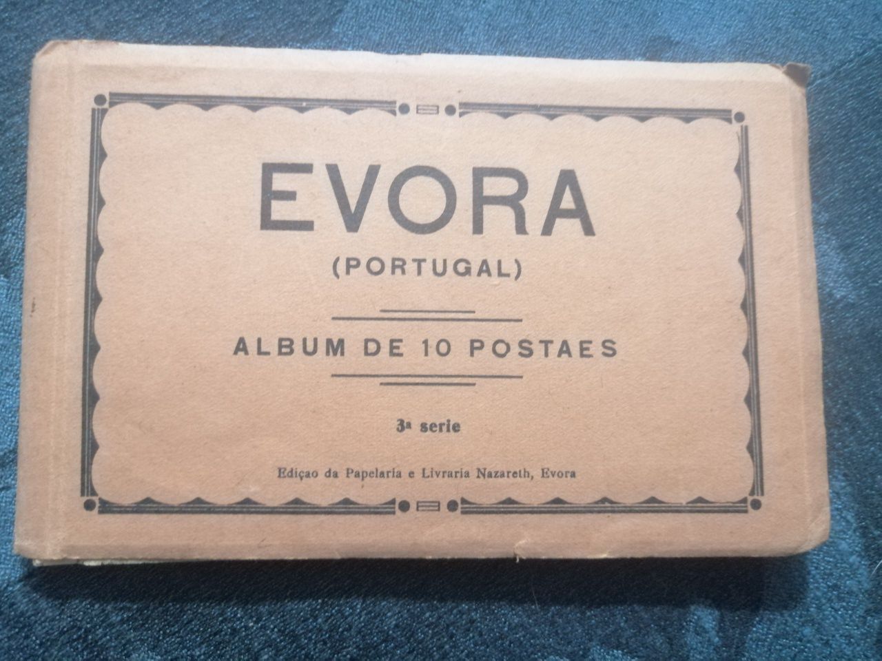 Postais antigos de Évora