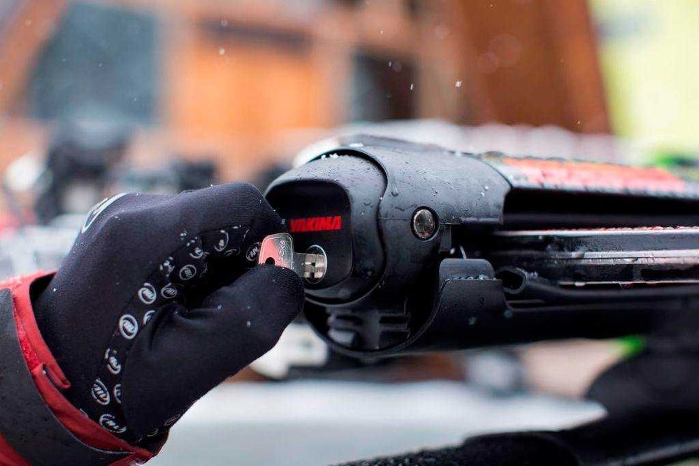 Uchwyt narciarski Yakima FatCat Evo 6 Silver