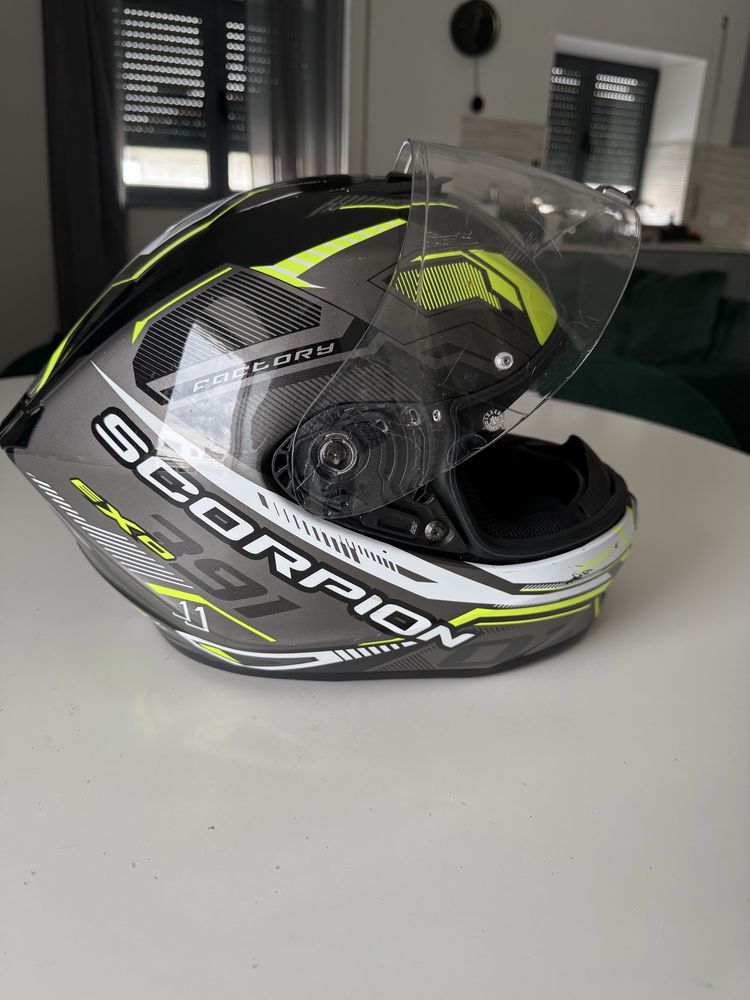 CAPACETE SCORPION 391 exo