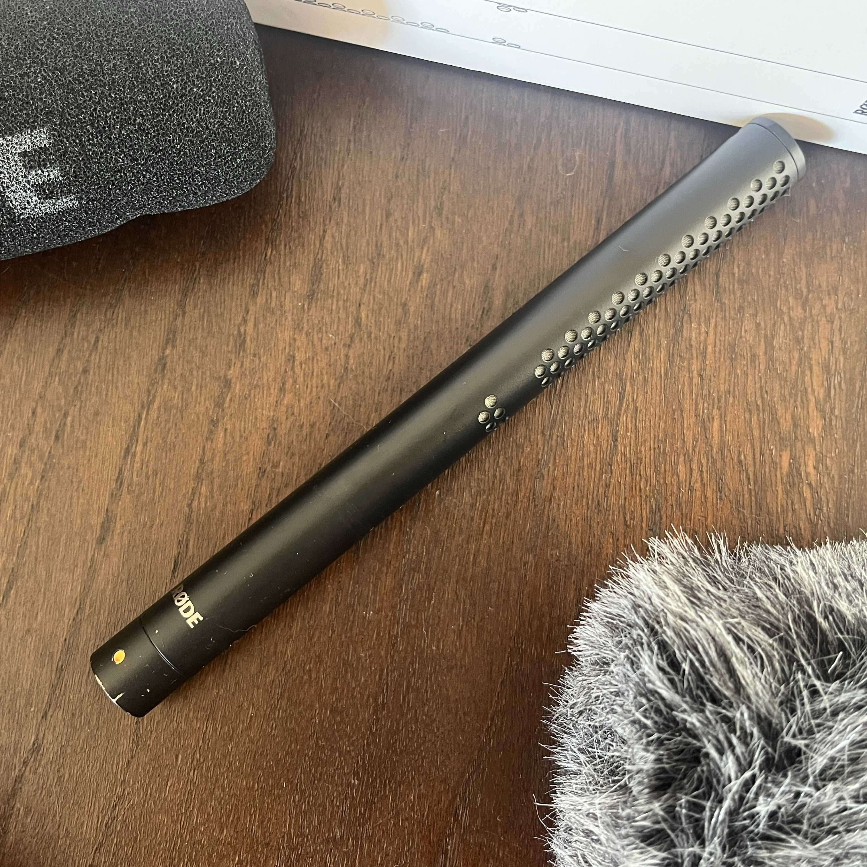 Rode NTG5 Location Recording Kit – microfone shotgun