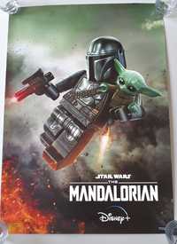 Plakat Star Wars Mandalorian Gwiezdne Wojny Boba Fett Disney