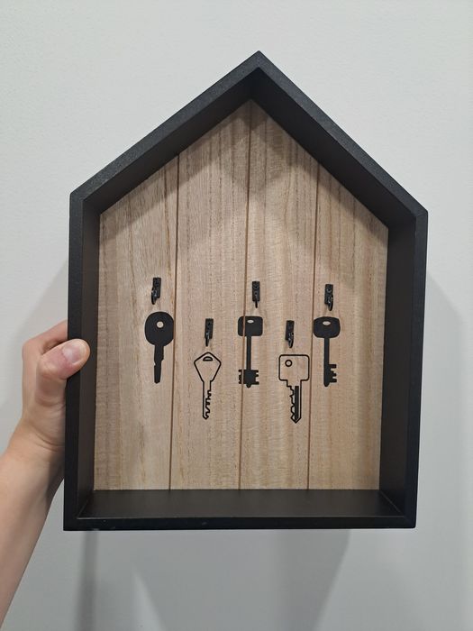 Domek na klucze Sin Say nowy!Uchwyt na klucze