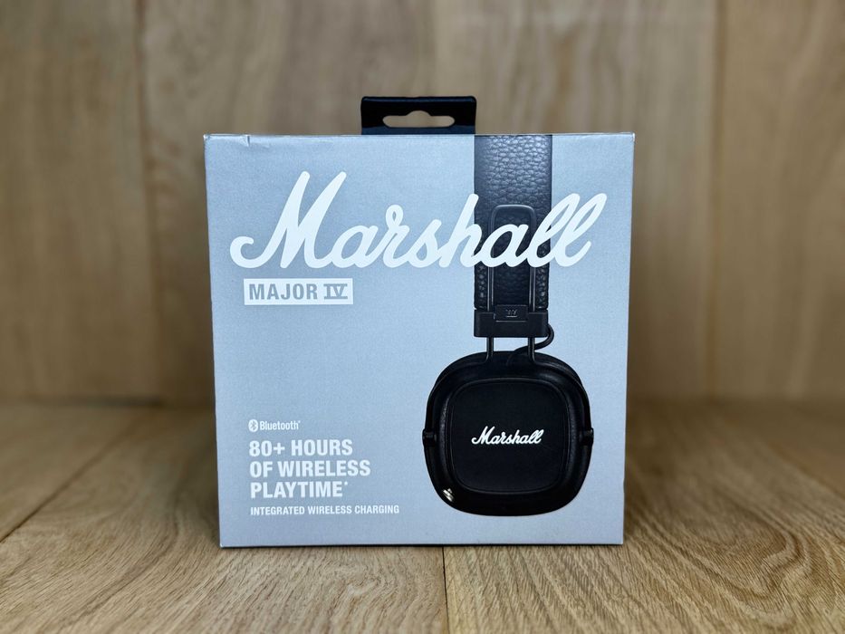 Marshall Major IV Black (1005773) Навушники