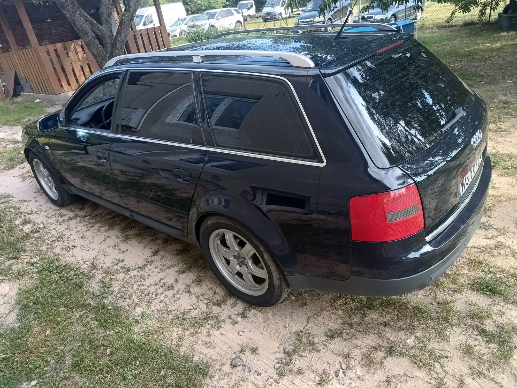 Audi A6 C5 LPG 4.2 V8 automat quattro
