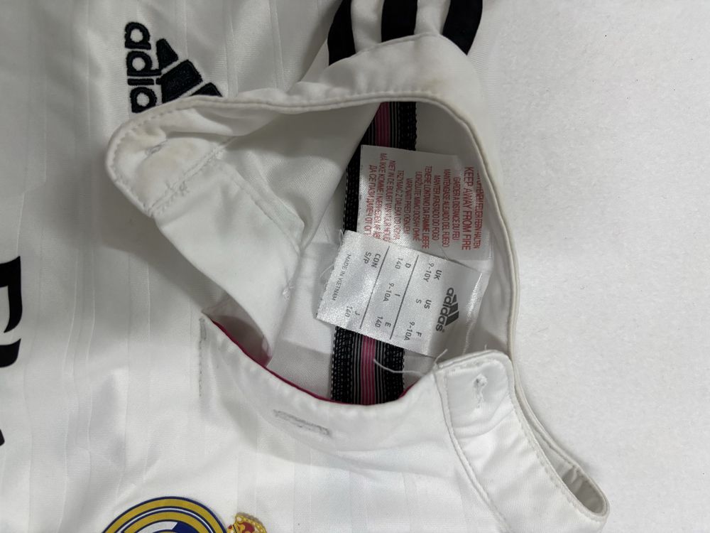 Equipamento Real Madrid Criança