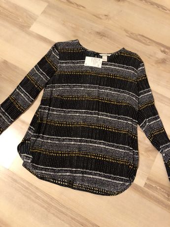 H&M новые Кофта Футболка размер 36-38 блуза