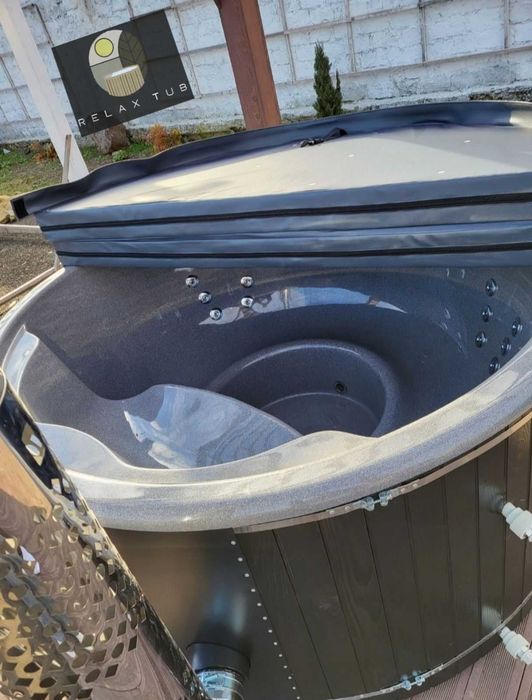 Спа купель. Чан на дровах. Офуро. Чан Карпатський