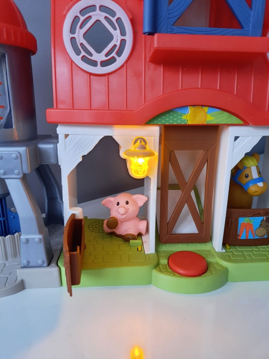 Wesoła farma małego odkrywcy Fisher Price