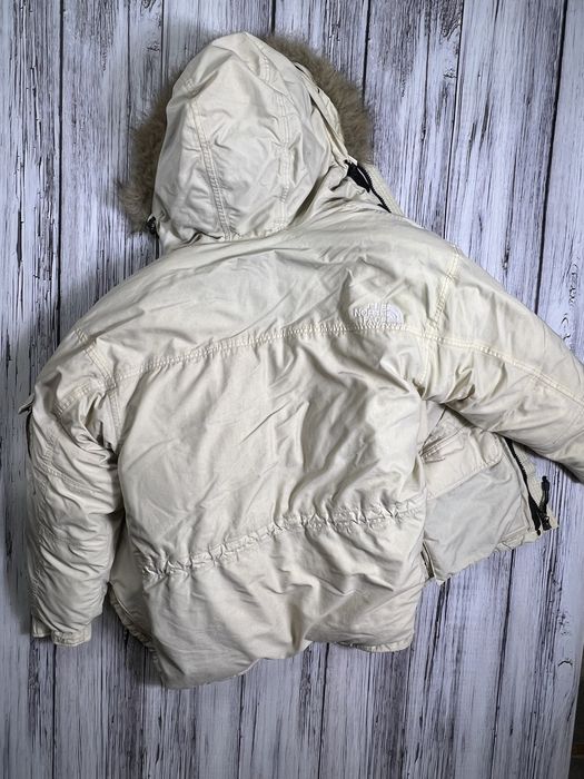 The north face куртка оригинал l размер зимняя парка