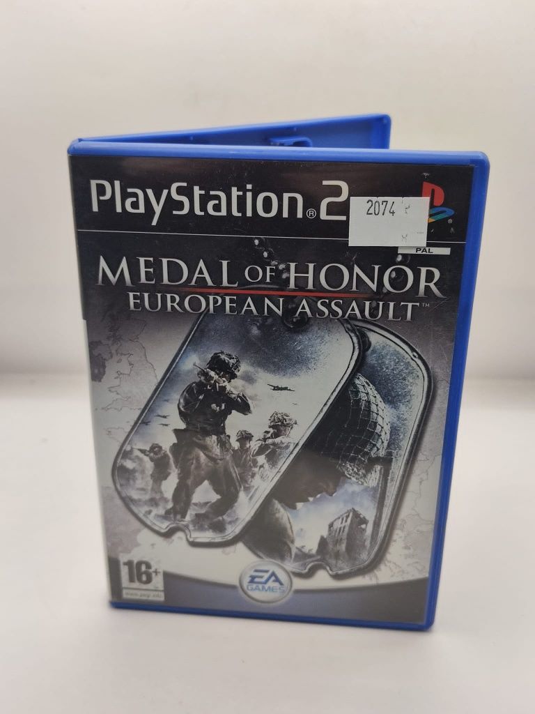 Medal Of Honor European Assault 3xA Ps2 nr 2074