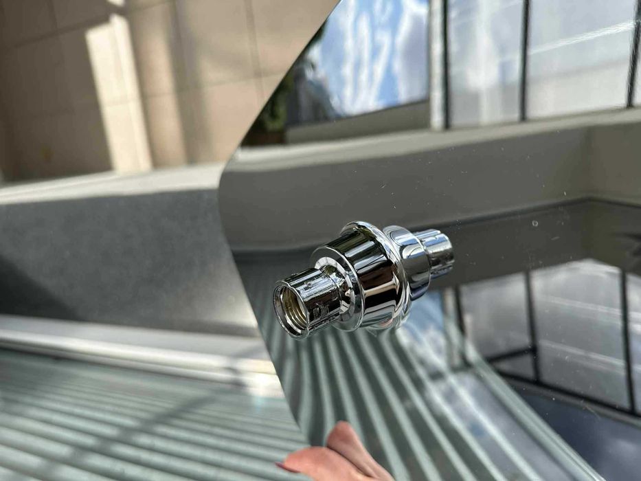 Deszczownica 14 cali, regulowana, głowica prysznicowa stal nierdzewna