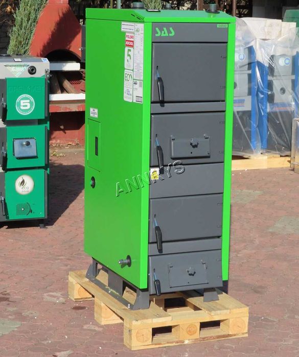 SAS VARMO 20kW 5 klasa kocioł piec do 220m² węgiel orzech miarkownik