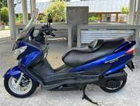 Suzuki Burgman Suzuki Burgman 125 Bezwypadkowy! Oryginalny Lakier i Przebieg 23591km!