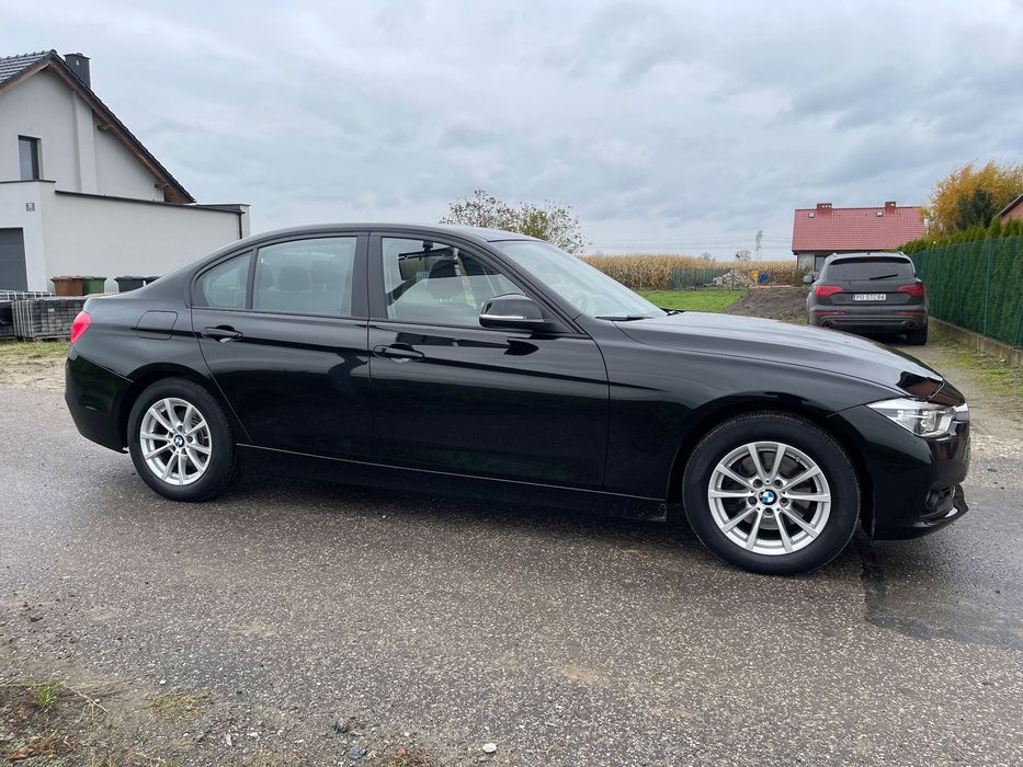 BMW Seria 3 320D 190KM Automat! Lift! Książka! FULL LEDY! Oryginał! Sedan! Keyless