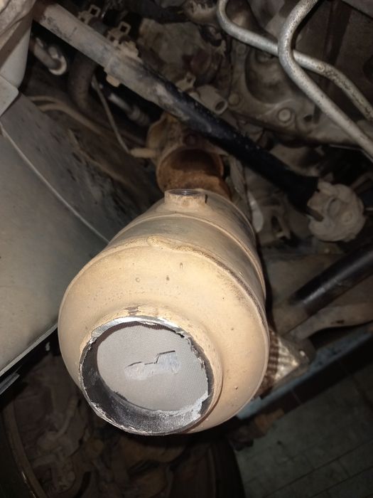 Видалення відключення каталізатора або сажового фільтра в Черкасах