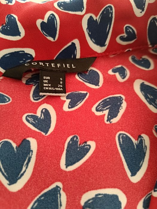 Vendo vestido midi, tamanho S, Cortefiel