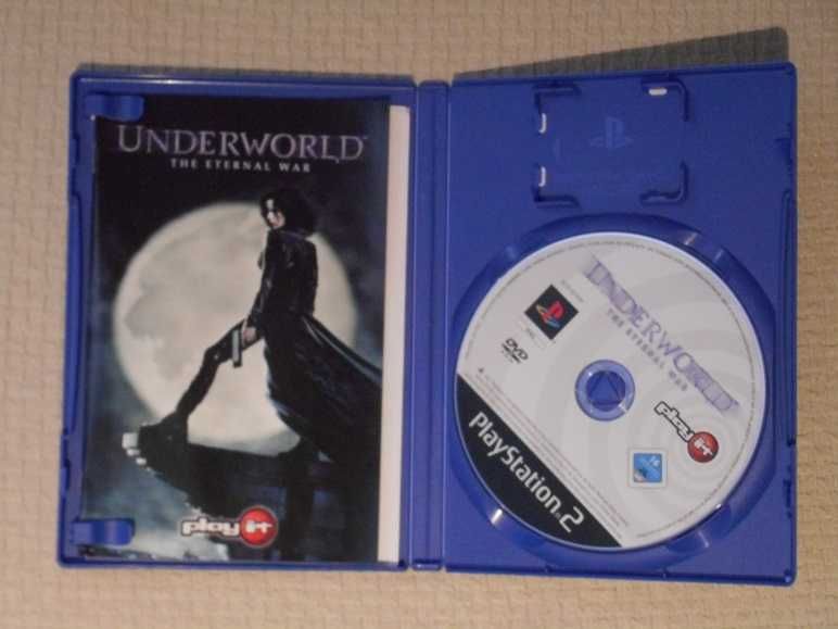 Jogo Underworld Playstation 2