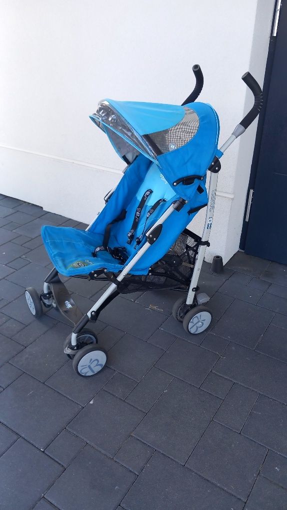 Wózek spacerowy Babydesign niebieski