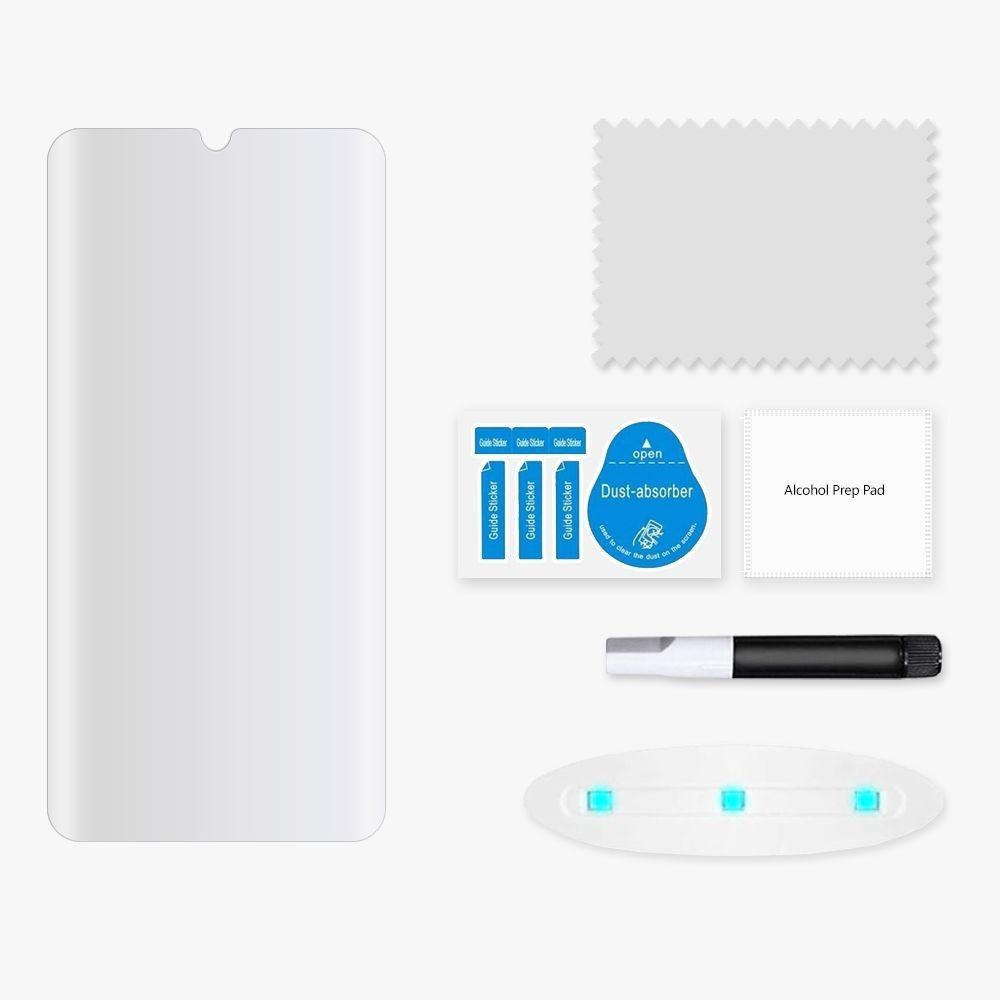 Szkło Hartowane Uv Do Xiaomi Mi Note 10 / 10 Lite / 10 Pro