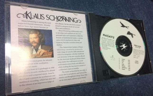 5 CD de Klaus Schønning