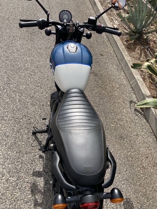 Royal Enfield hntr 350