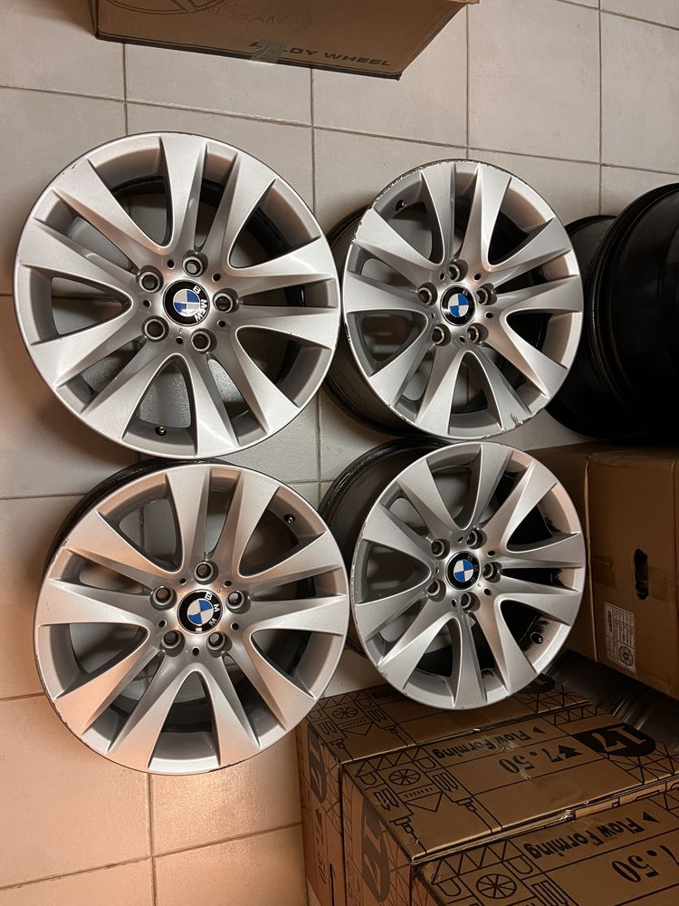 Jantes 17” 5x120 Originais BMW style 338 E90 335i xDrive