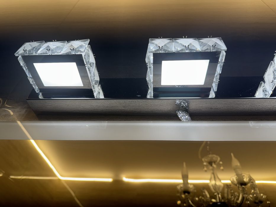 Lampa Glamour 47 cm