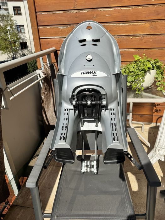 Fotelik rowerowy HAMAX do 20 kg
