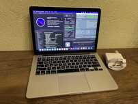 MacBook Pro 13 2015 16/256gb. Retina. Хорошее состояние.