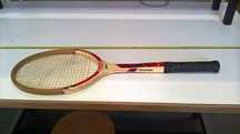 Raquete madeira "Slazenger"