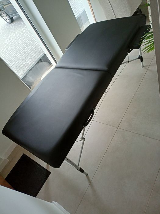 Łóżko kosmetyczne Noble Lashes czarne