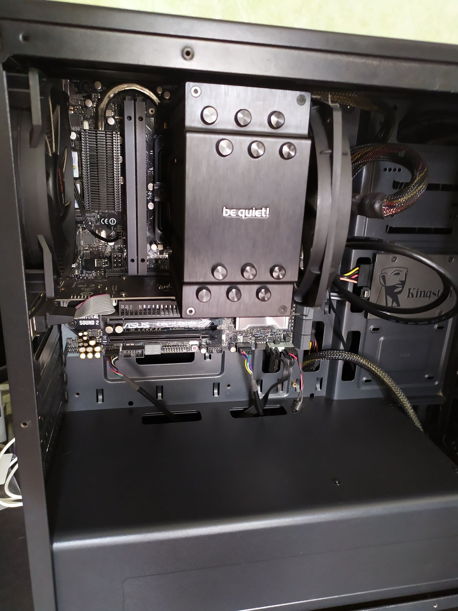 WS, ПК, робоча станція, ddr4 32Гб, ECC, X99-M WS/SE, БП 1050 вт. SSD