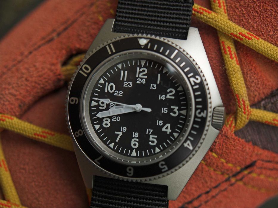 Watchdives WD1972, Homage Benrus + pasek dodatkowy