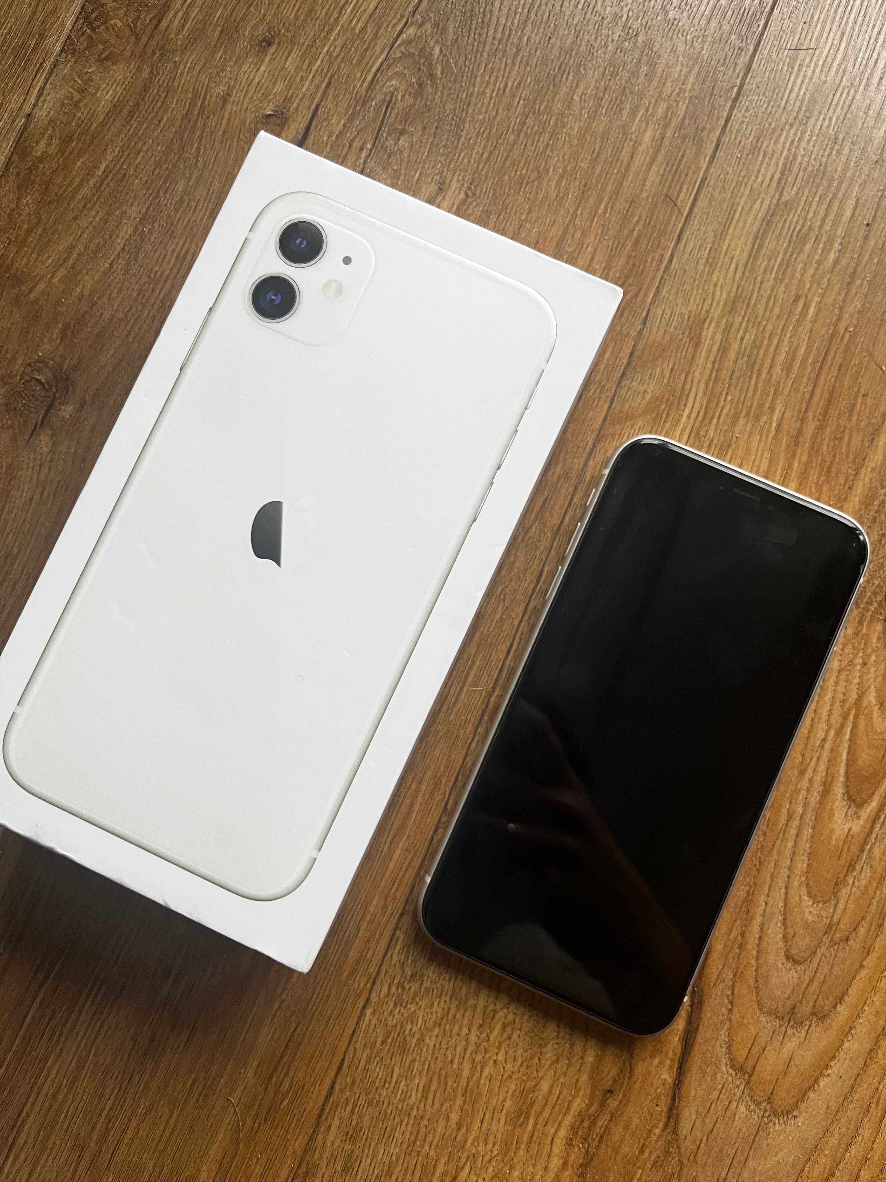 iPhone 11 biały 128GB