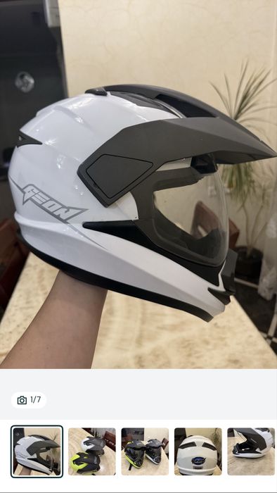 Мото шолом  GEON шлем