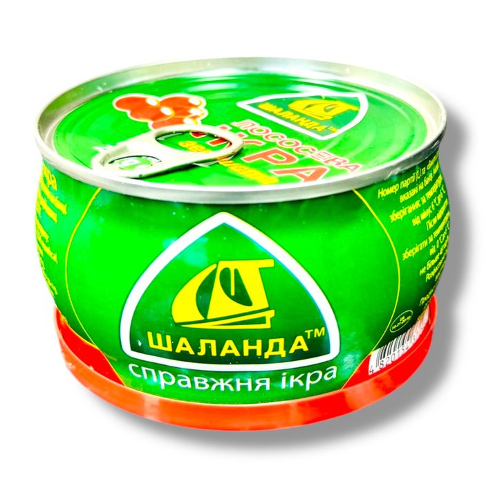 Икра лососевая зернистая Премиум Шаланда ж/б 225г.