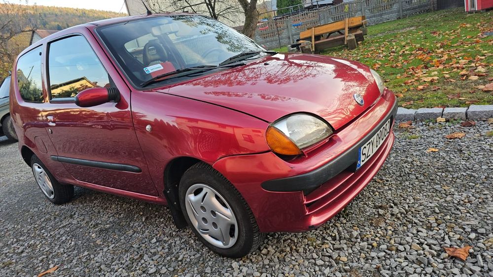Rezerwacja Fiat Seicento 1.1 2003