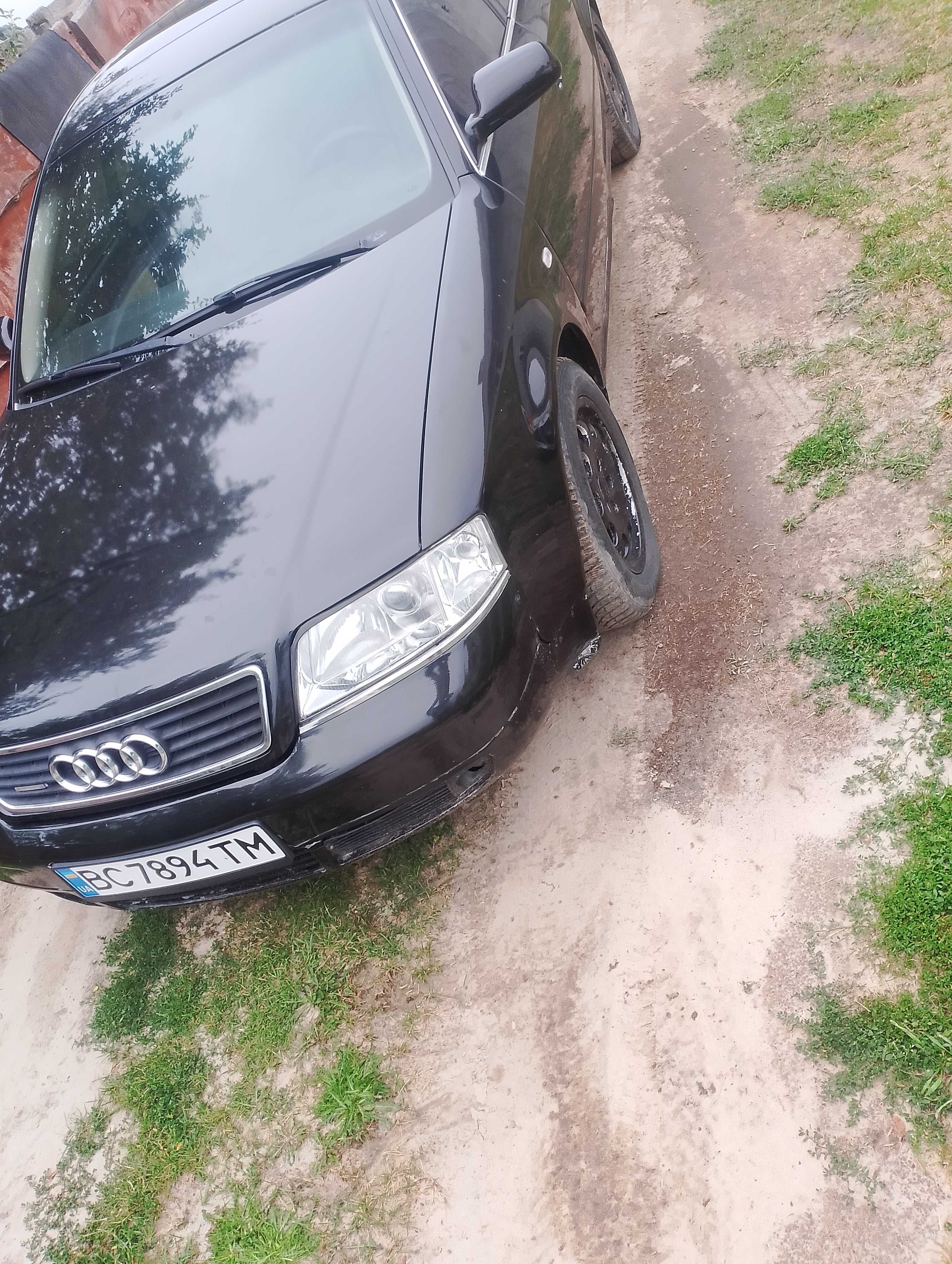 Ауді А6С5 повний привід