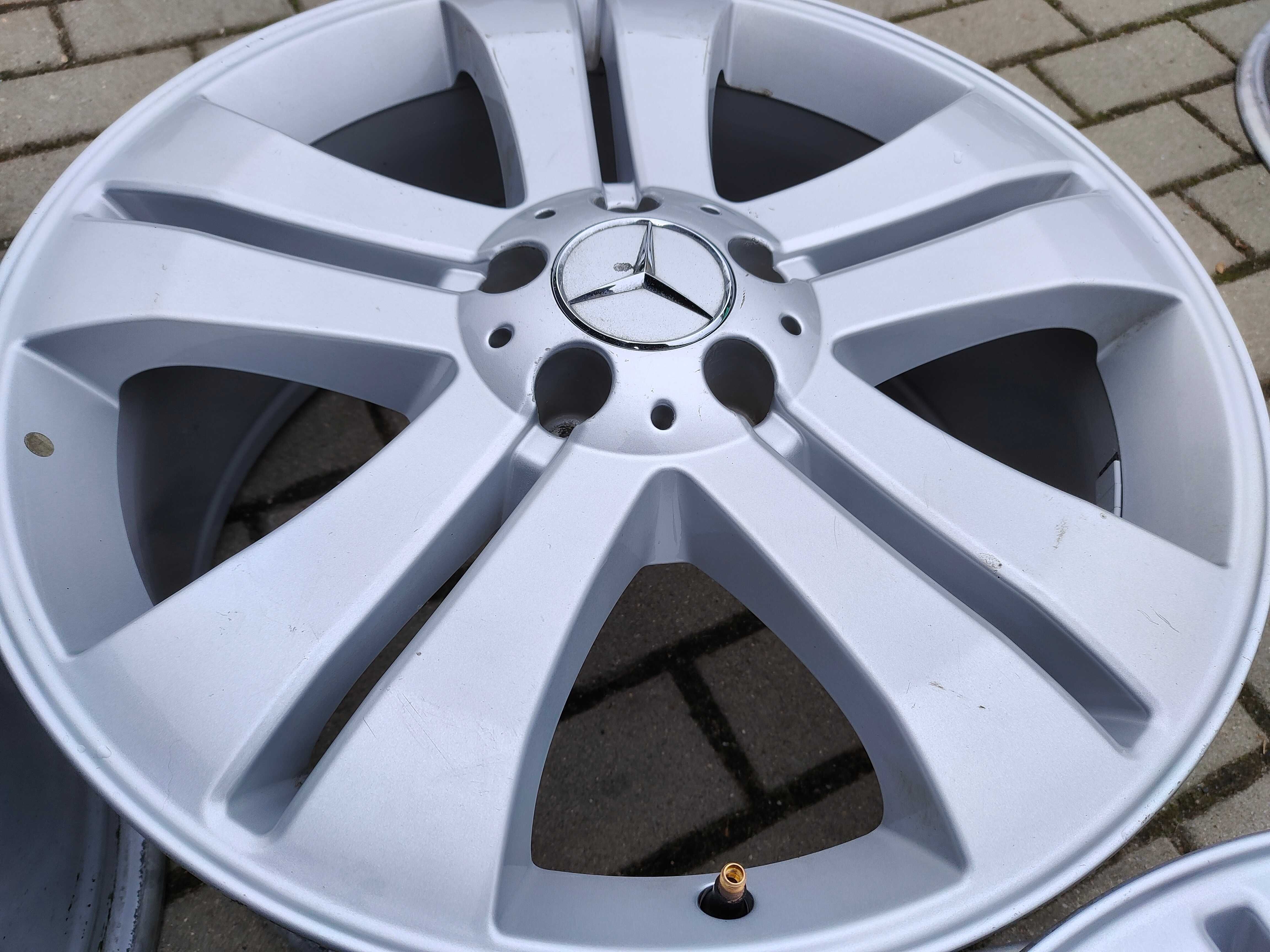 Felgi Aluminiowe Mercedes 19 8,5J ET56 ML VITO GL GLS V-Klasa
