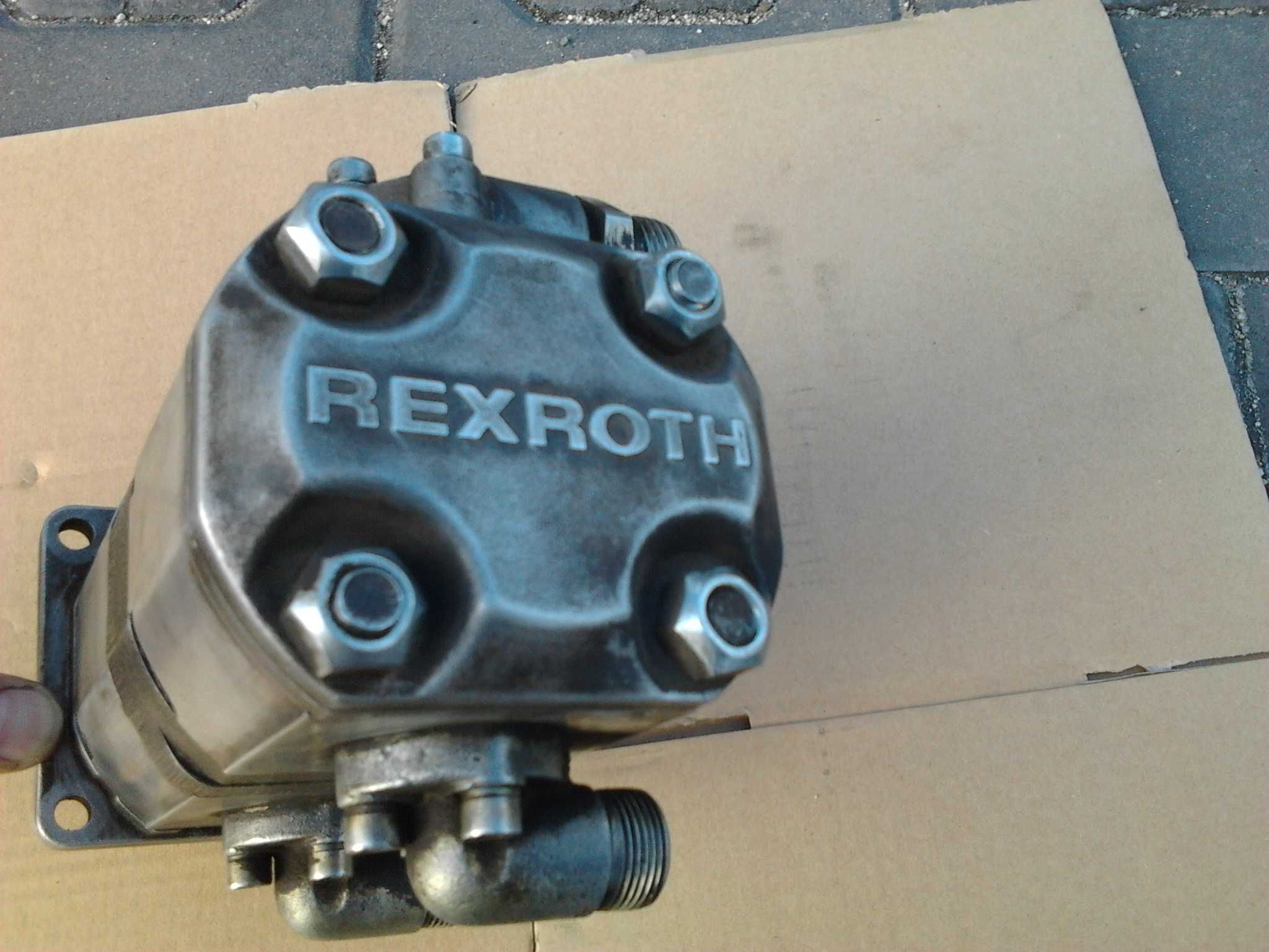 Pompa Zębata (HYDRAULICZNA) Rexroth