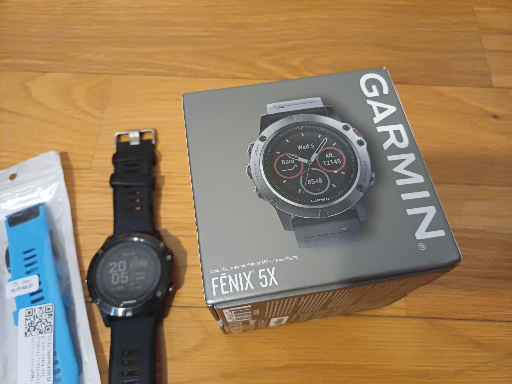 Relógio Garmin Fenix 5X