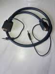 Кабель KRAMER VGA-VGA з mini-Jack 3,5 0.9м