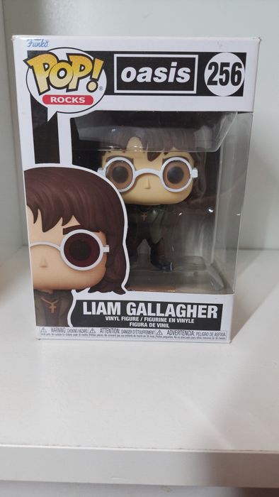 Funko POP! Rocks #256 – Liam Gallagher (Oasis)