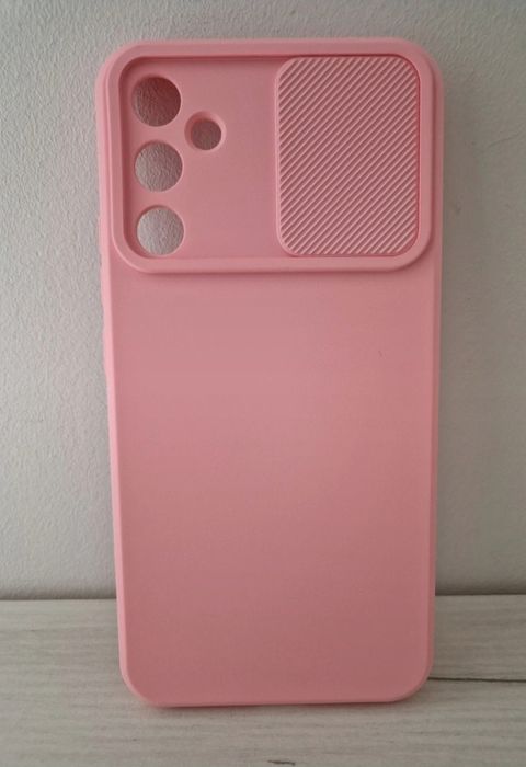 Camshield Soft do Samsung Galaxy A56 5G Jasnoróżowy