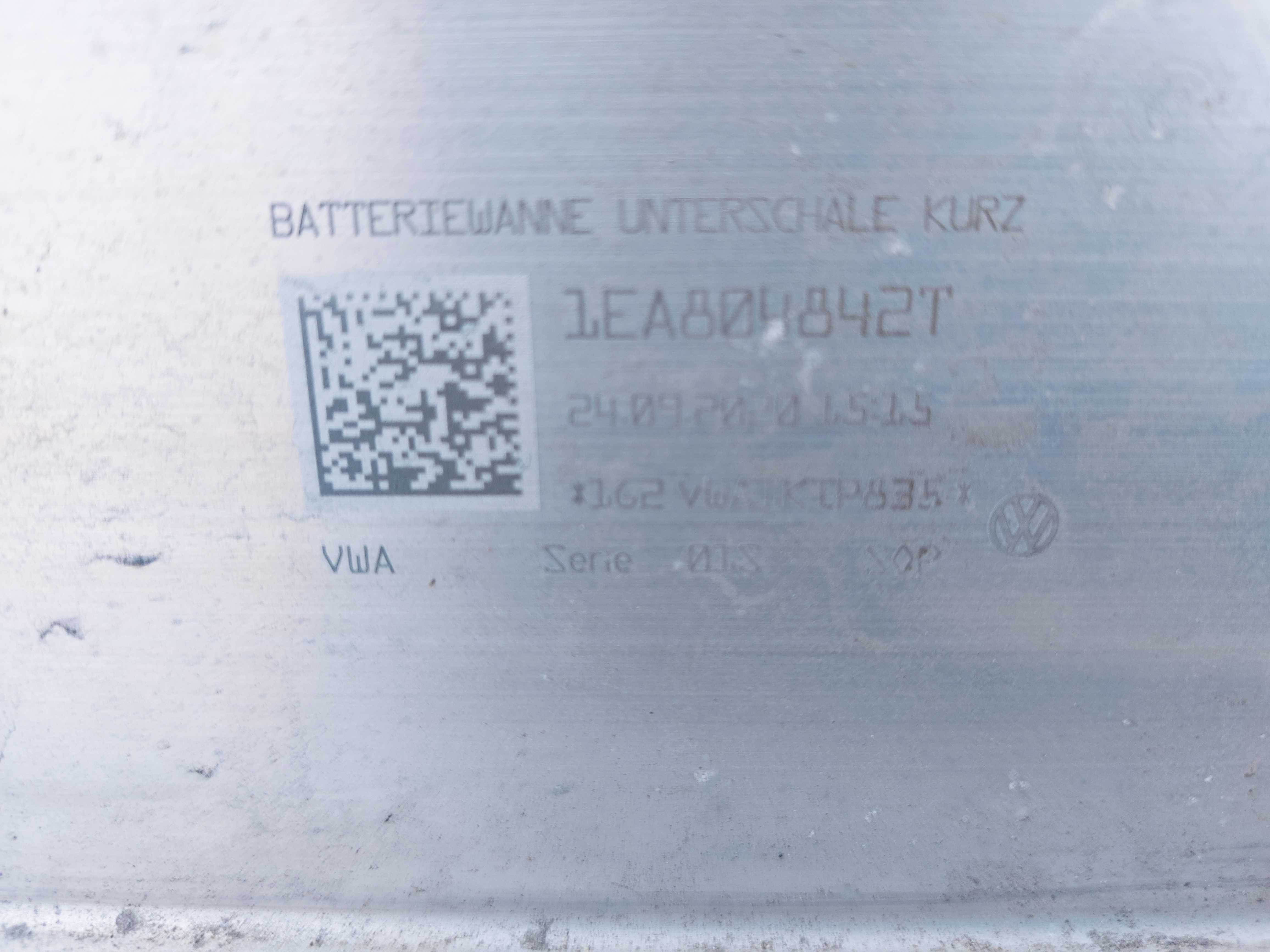 Bateria volkswagen  id4 82kw ev es 2023r