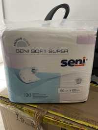 Pieluszki jednorazowe Seni Soft Super 60x60 30 sztuk